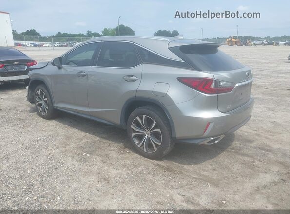 2T2ZZMCA5HC074472 2017 LEXUS RX 350 Gray Задня ліва чверть