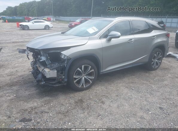 2T2ZZMCA5HC074472 2017 LEXUS RX 350 Gray Передня ліва чверть