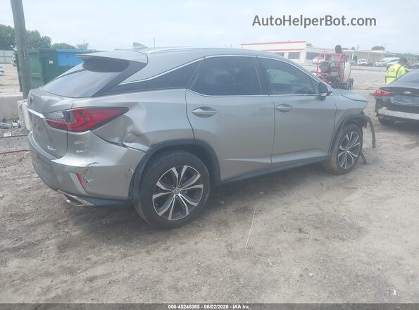 2T2ZZMCA5HC074472 2017 LEXUS RX 350 Gray Задня права чверть