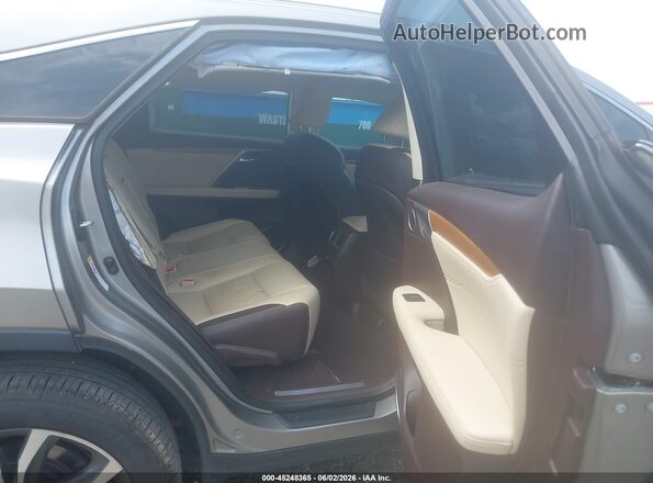 2T2ZZMCA5HC074472 2017 LEXUS RX 350 Gray Вид наклейки з VIN-кодом