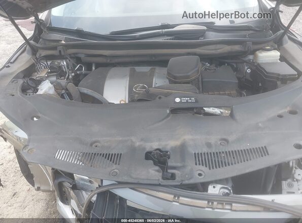 2T2ZZMCA5HC074472 2017 LEXUS RX 350 Gray Вид ззаду