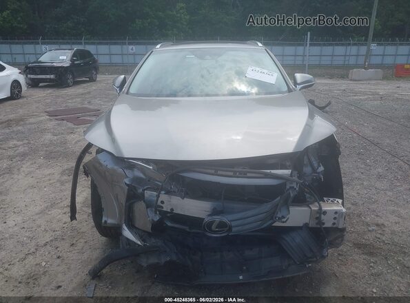 2T2ZZMCA5HC074472 2017 LEXUS RX 350 Gray Вид задньої частини салону