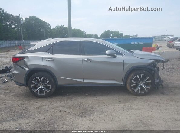2T2ZZMCA5HC074472 2017 LEXUS RX 350 Gray Панорамний вид салону 360°