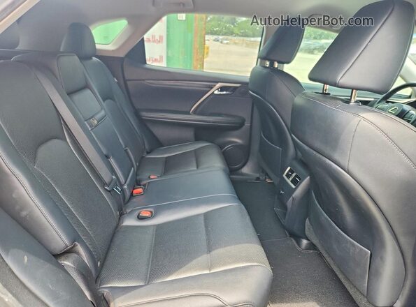 2T2ZZMCA5HC088422 2017 LEXUS RX Black Vista interior trasera