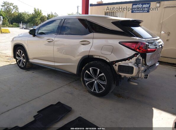 2T2ZZMCA5JC095490 2018 LEXUS RX 350 Champagne Rear left