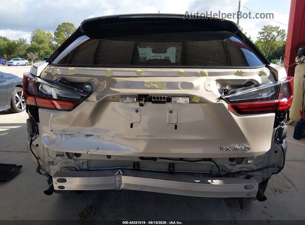 2T2ZZMCA5JC095490 2018 LEXUS RX 350 Champagne Front view