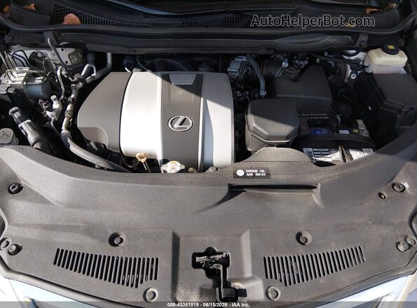 2T2ZZMCA5JC095490 2018 LEXUS RX 350 Champagne Rear view