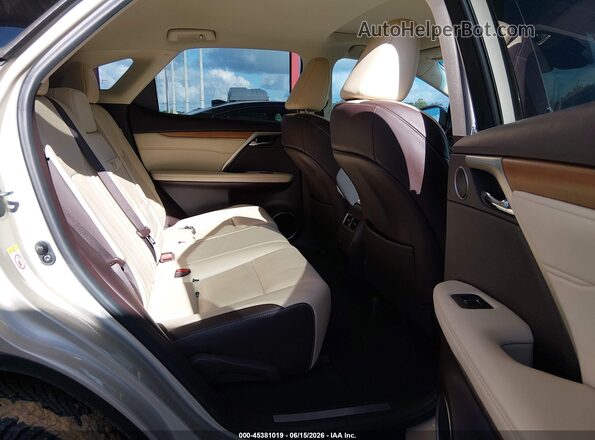 2T2ZZMCA5JC095490 2018 LEXUS RX 350 Champagne VIN sticker view