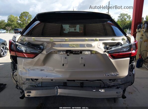 2T2ZZMCA5JC095490 2018 LEXUS RX 350 Champagne 
