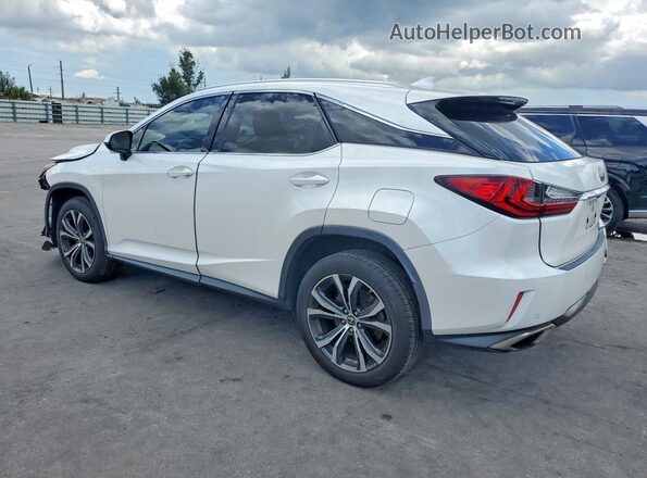 2T2ZZMCA5JC103149 2018 LEXUS RX White Rear left