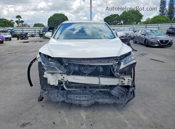 2T2ZZMCA5JC103149 2018 LEXUS RX White Front view