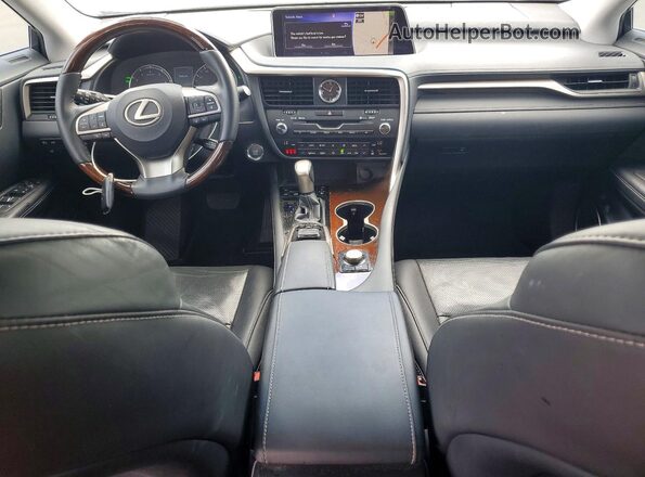 2T2ZZMCA5JC103149 2018 LEXUS RX White Dashboard view