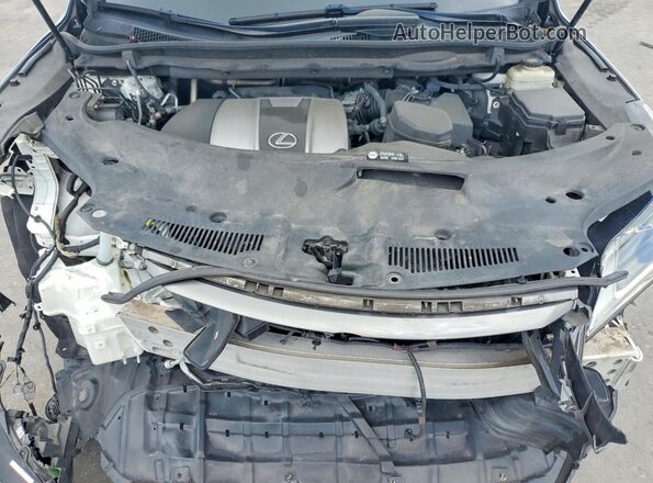 2T2ZZMCA5JC103149 2018 LEXUS RX White Rear interior view
