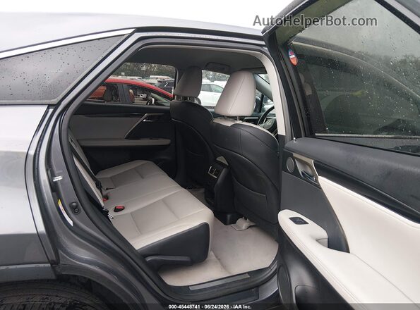 2T2ZZMCA5JC103622 2018 LEXUS RX 350 Серый Вид наклейки с VIN-кодом
