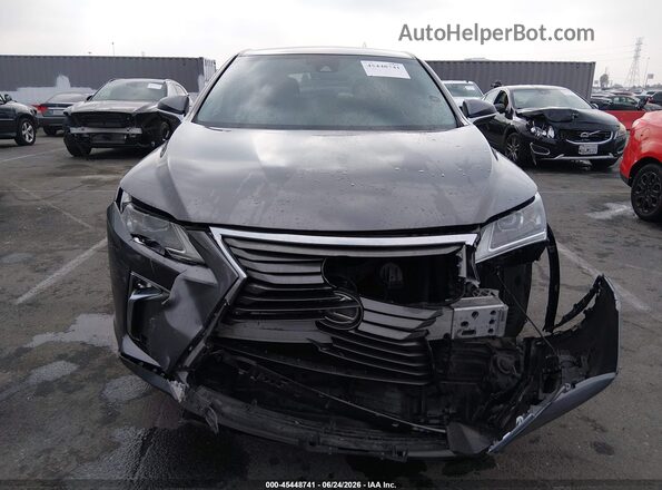 2T2ZZMCA5JC103622 2018 LEXUS RX 350 Серый Вид щитка приборов