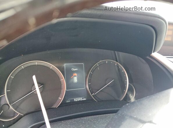 2T2ZZMCA5KC118462 2019 LEXUS RX Серый Вид щитка приборов