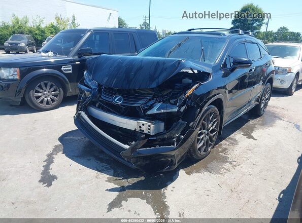 2T2ZZMCA5KC119191 2019 LEXUS RX 350 Black Vista tres cuartos delantera izquierda