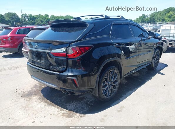 2T2ZZMCA5KC119191 2019 LEXUS RX 350 Black Trasero derecho