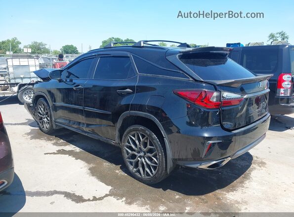 2T2ZZMCA5KC119191 2019 LEXUS RX 350 Black Vista interior de 360 grados