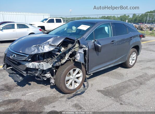 2T2ZZMCA6GC001187 2016 LEXUS RX 350 Silver Przód lewy