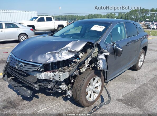 2T2ZZMCA6GC001187 2016 LEXUS RX 350 Silver Widok z przodu