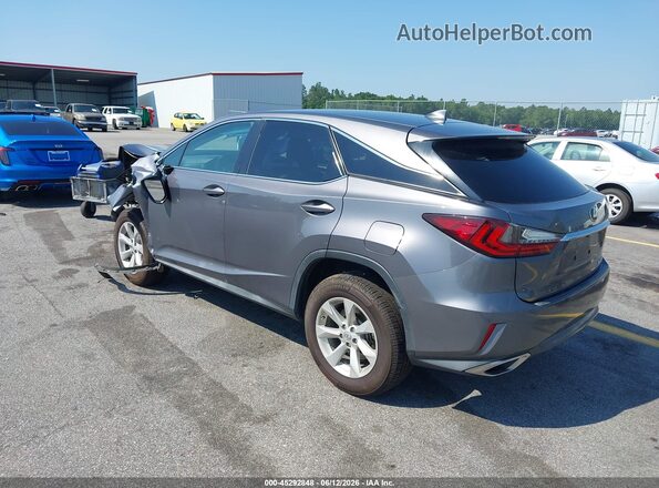 2T2ZZMCA6GC001187 2016 LEXUS RX 350 Silver Tył lewy