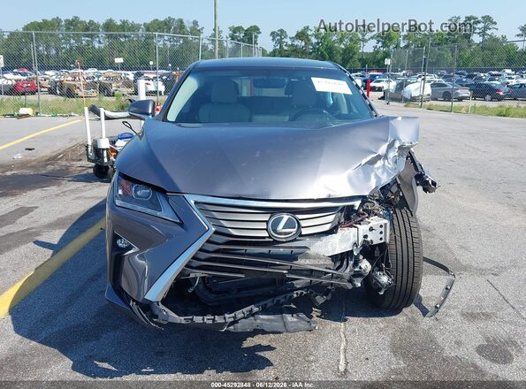 2T2ZZMCA6GC001187 2016 LEXUS RX 350 Silver Widok deski rozdzielczej