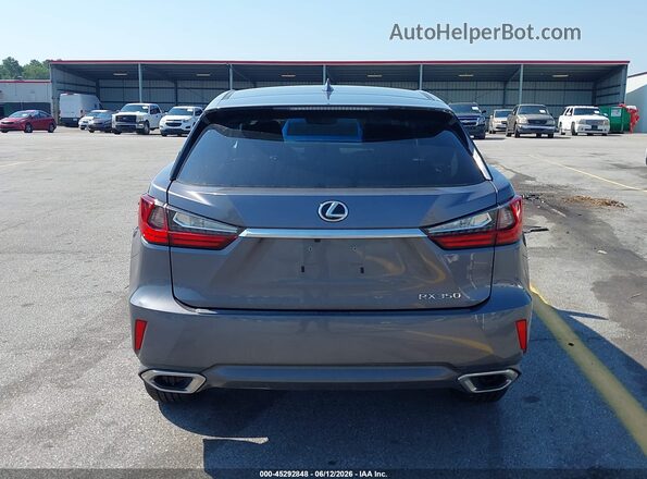 2T2ZZMCA6GC001187 2016 LEXUS RX 350 Silver 