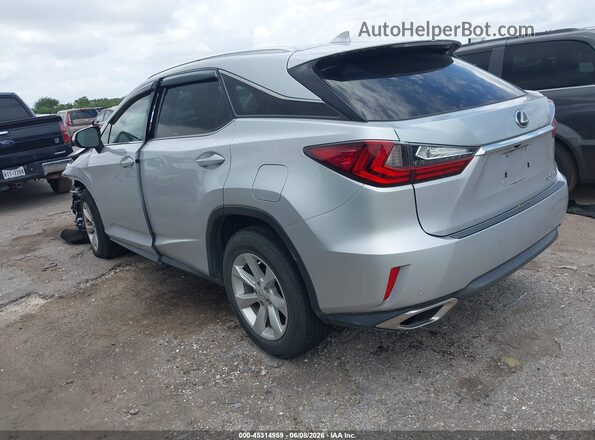 2T2ZZMCA6GC007202 2016 LEXUS RX 350 Серебряный Задняя левая четверть