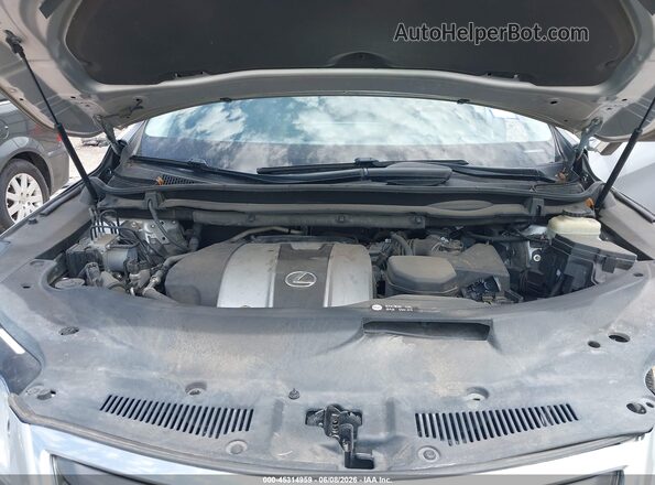 2T2ZZMCA6GC007202 2016 LEXUS RX 350 Серебряный Вид сзади