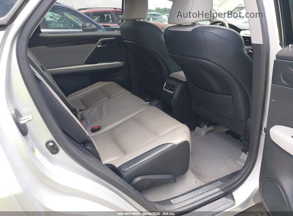 2T2ZZMCA6GC007202 2016 LEXUS RX 350 Серебряный Вид наклейки с VIN-кодом