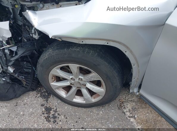 2T2ZZMCA6GC007202 2016 LEXUS RX 350 Серебряный Вид спереди