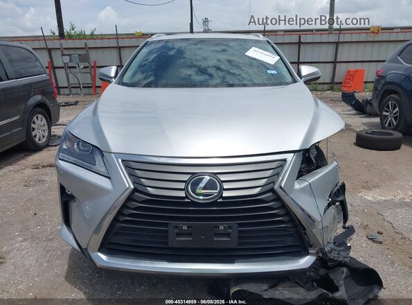 2T2ZZMCA6GC007202 2016 LEXUS RX 350 Серебряный Вид щитка приборов