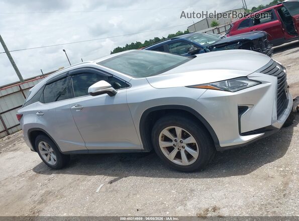2T2ZZMCA6GC007202 2016 LEXUS RX 350 Серебряный Вид задней части салона