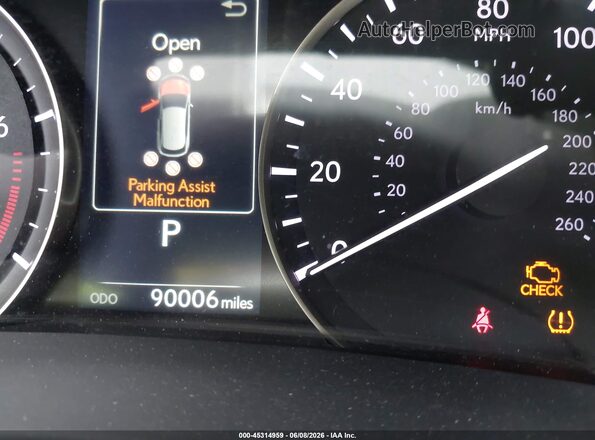 2T2ZZMCA6GC007202 2016 LEXUS RX 350 Серебряный 