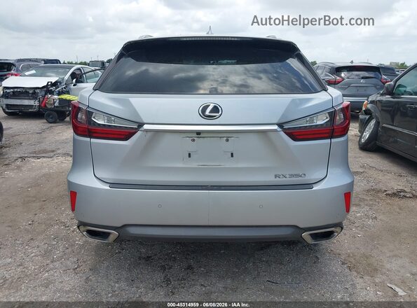 2T2ZZMCA6GC007202 2016 LEXUS RX 350 Серебряный 