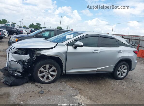 2T2ZZMCA6GC007202 2016 LEXUS RX 350 Серебряный Панорамный вид салона 360°