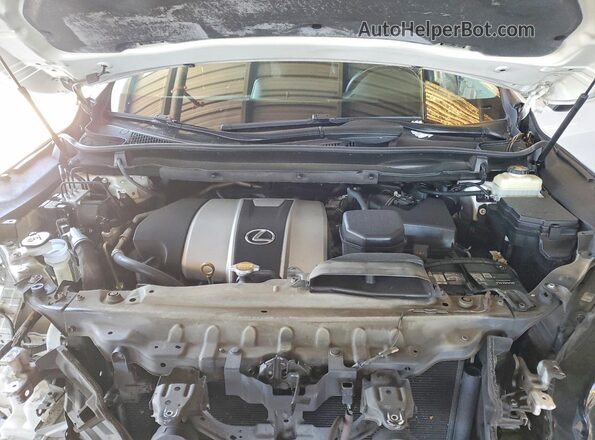 2T2ZZMCA6GC010097 2016 LEXUS RX White 