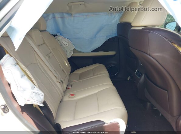 2T2ZZMCA6GC025313 2016 LEXUS RX 350 Beige Widok naklejki z numerem VIN