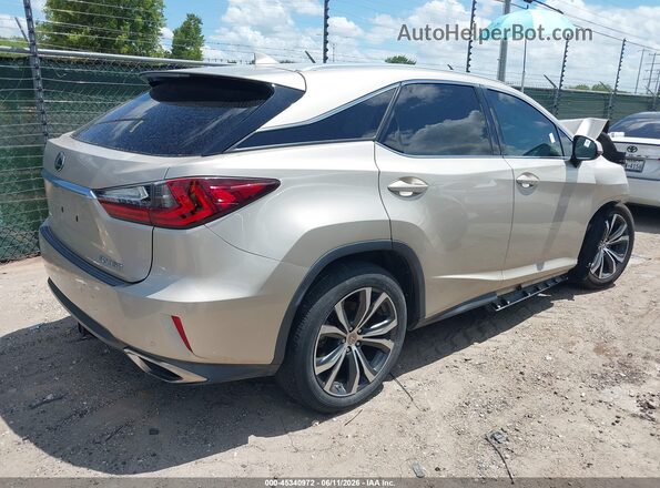 2T2ZZMCA6GC025313 2016 LEXUS RX 350 Beige Tył prawy