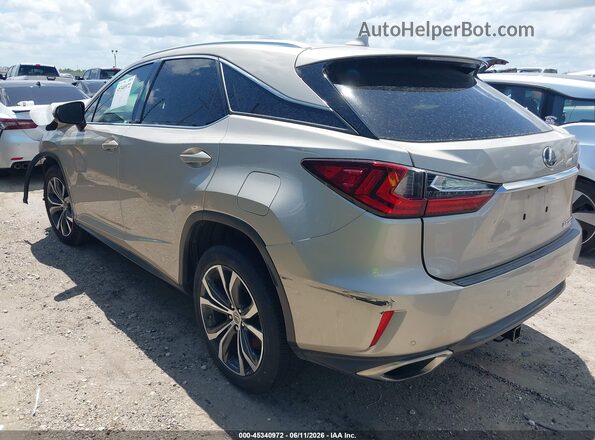 2T2ZZMCA6GC025313 2016 LEXUS RX 350 Beige Tył lewy