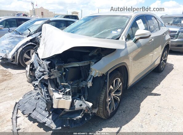 2T2ZZMCA6GC025313 2016 LEXUS RX 350 Beige Przód lewy