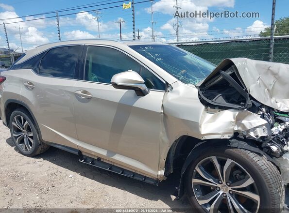 2T2ZZMCA6GC025313 2016 LEXUS RX 350 Beige Widok wnętrza 360 stopni