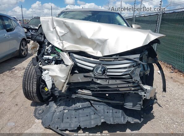 2T2ZZMCA6GC025313 2016 LEXUS RX 350 Beige Widok wnętrza z tyłu
