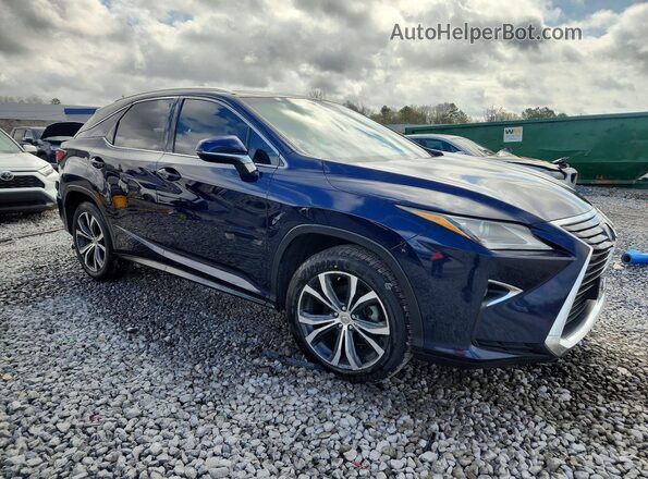 2T2ZZMCA6GC031032 2016 LEXUS RX Blue Front right