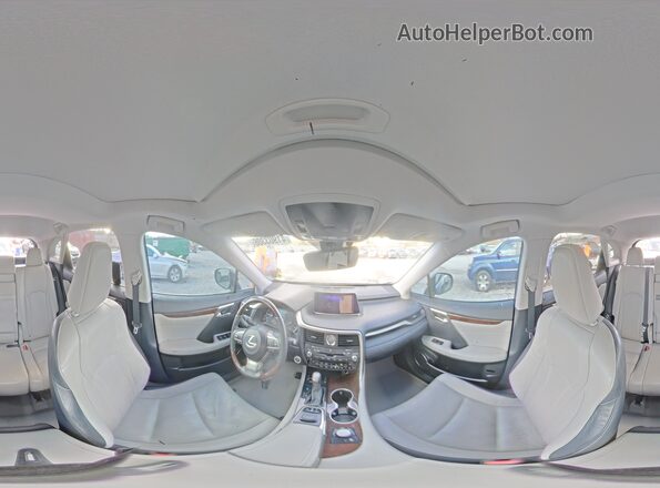 2T2ZZMCA6GC031032 2016 LEXUS RX Blue 360 interior view