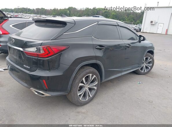 2T2ZZMCA6HC046325 2017 LEXUS RX 350 Black Rear right