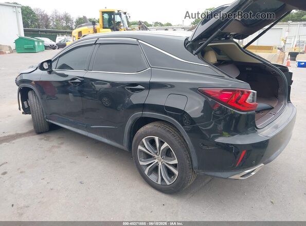2T2ZZMCA6HC046325 2017 LEXUS RX 350 Black Rear left
