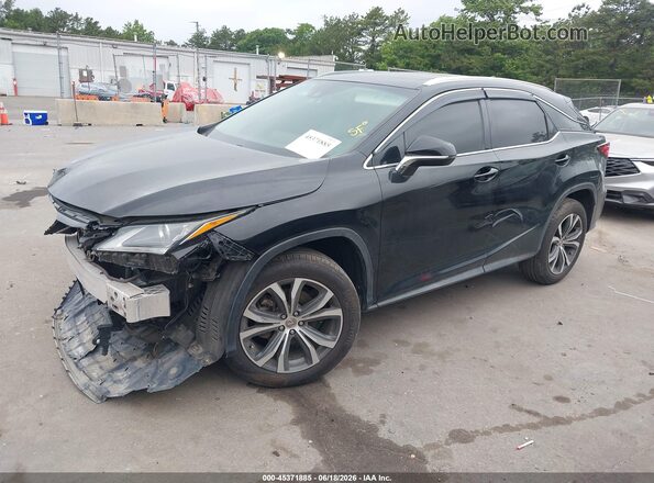 2T2ZZMCA6HC046325 2017 LEXUS RX 350 Black Front left