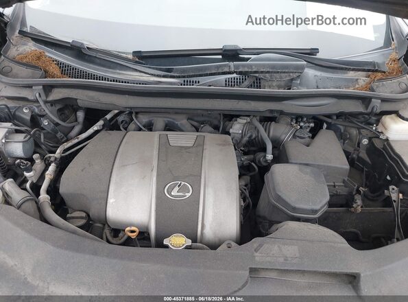 2T2ZZMCA6HC046325 2017 LEXUS RX 350 Black Rear view